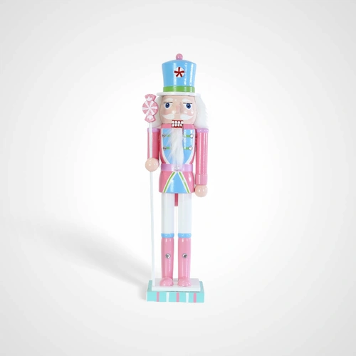 38cm Pastel Candy Nutcracker A - Available October 2025