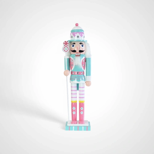 38cm Pastel Candy Nutcracker B - Available October 2025