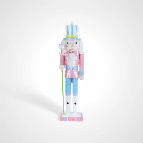 38cm Pastel Candy Nutcracker C- Available October 2025