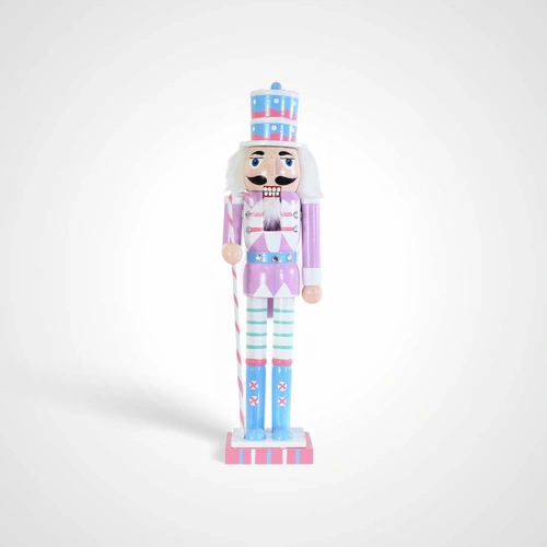 38cm Pastel Candy Nutcracker D -  Available October 2025