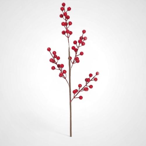 52cm Red Berry Pick 