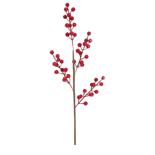 52cm Red Berry Pick -AVAILABLE OCTOBER 2024