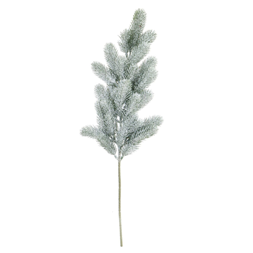 64cm Light Snow Pine Spray - AVAILABLE OCTOBER 2024