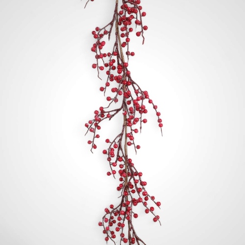 150cm Glossy Berry Garland -AVAIL OCTOBER 2024