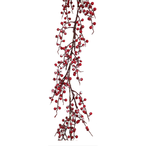 150cm Snowy Berry Garland -AVAIL OCTOBER 2024