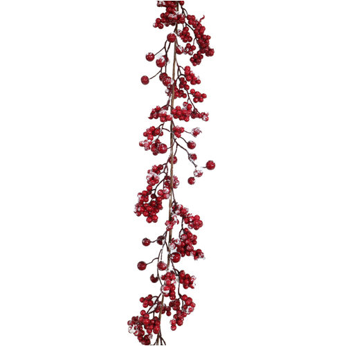 150cm Snowy Berry Garland Slim -AVAIL OCTOBER 2024