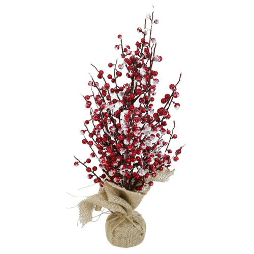 55cm Snow Berry Table Tree - AVAIL OCT 2024