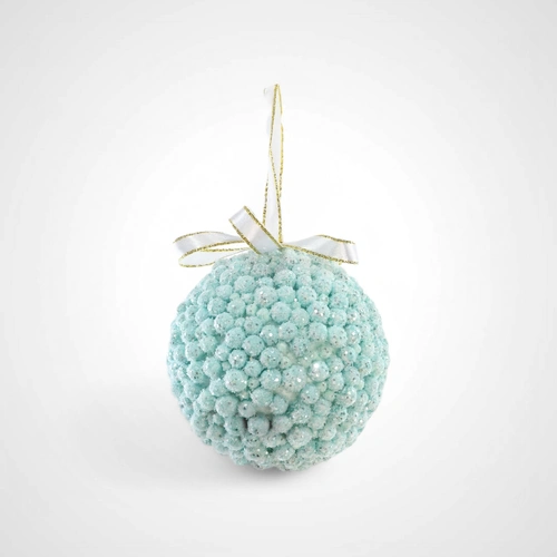 10cm Blue Icy Bubblegum Bauble - Available October 2025
