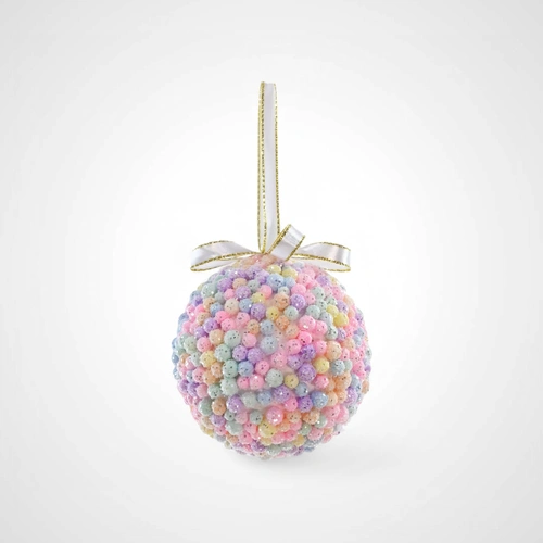 10cm Multi Icy Bubblegum Bauble - Available October 2025
