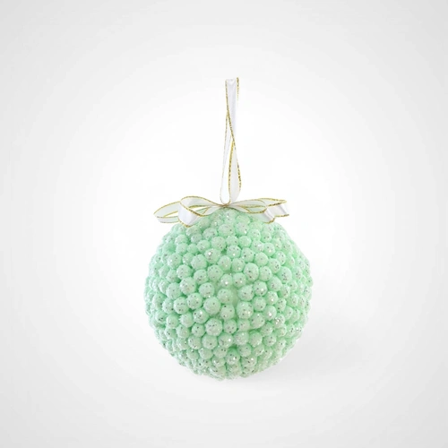 10cm Mint  Icy Bubblegum Bauble - Available October 2025