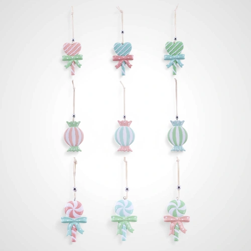 Pastel Candy Hanging Deco - Available October 2025