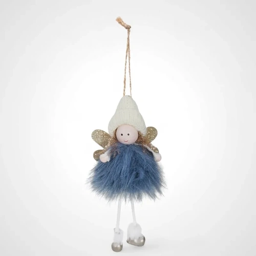 20cm Blue Hanging Nordic Fairy 