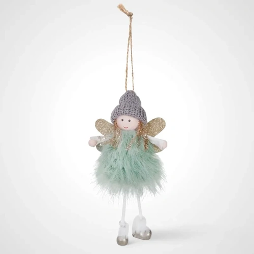 20cm Mint Hanging Nordic Fairy 
