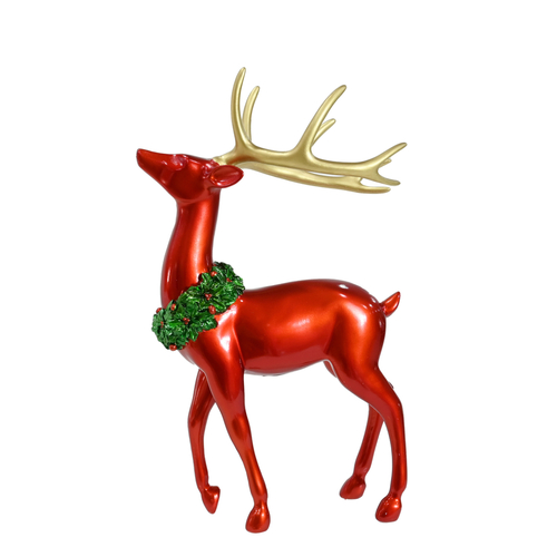 Deluxe Matte Red Reindeer Nose Up - AVAILABLE OCTOBER 2024