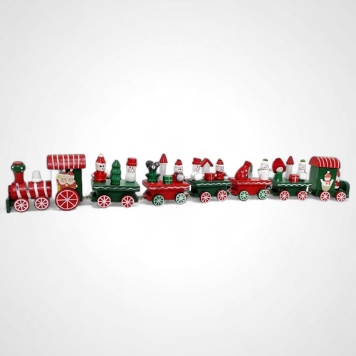 Table Deco Train 7 Carriages - AVAIL OCT 2024