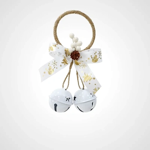 Twin Nutbell Door Hanger White - Avail Oct 2025