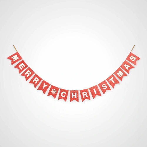 180cm Christmas Bunting A  -  Available October 2025