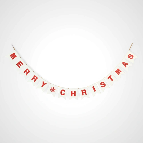 180cm Christmas Bunting B  -  Available October 2025