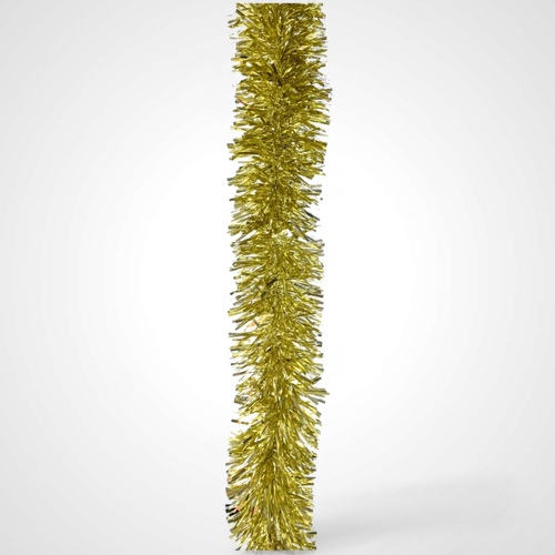 Gold Deluxe Metallic Tinsel Wide - 3m