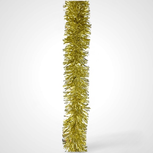3m Gold Deluxe Metallic Tinsel Wide - AVAIL OCT 2024
