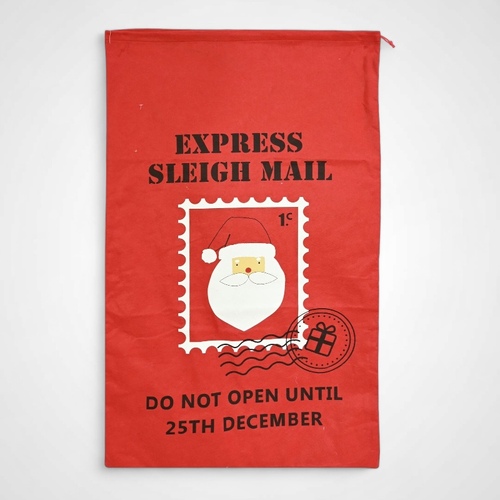 Jumbo Felt Sack Santa Claus Stamp- AVAIL OCT 2024