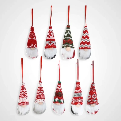15cm Hanging Knit Hat Gnome - Available Oct 2025