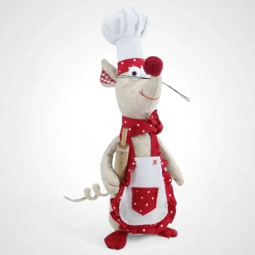Christmas Kitchen Rascal Figurine 30cm(Rolling Pin)