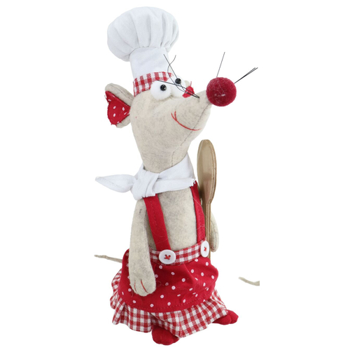 Christmas Kitchen Rascal Figurine 30cm(Wooden Spoon)- AVAIL OCT 2024