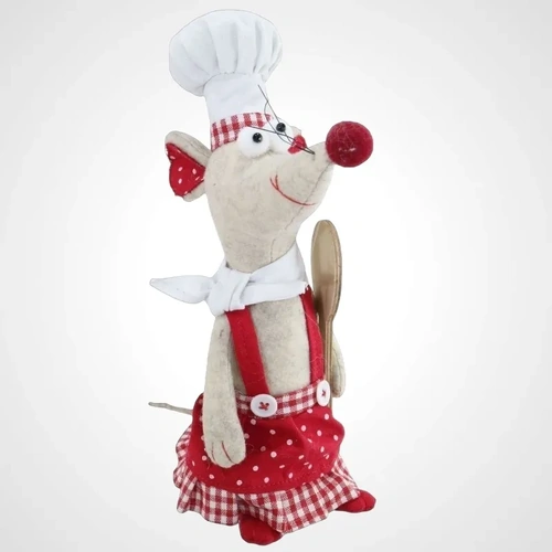 Christmas Kitchen Rascal Figurine 30cm(Wooden Spoon)
