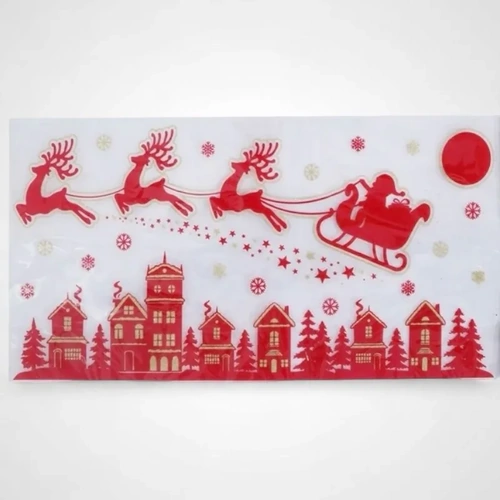 Giant Christmas Window Decal (Reindeer)-Avail Oct 2025