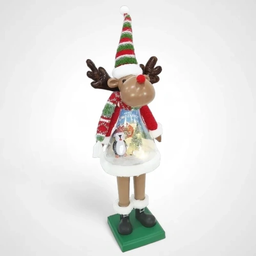 Music/Light Reindeer Belly Scene 