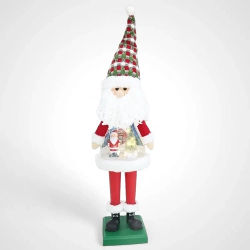 Music/Light Santa Belly Scene-