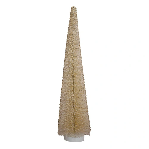 PVC Wire 90cm Champagne Tree
