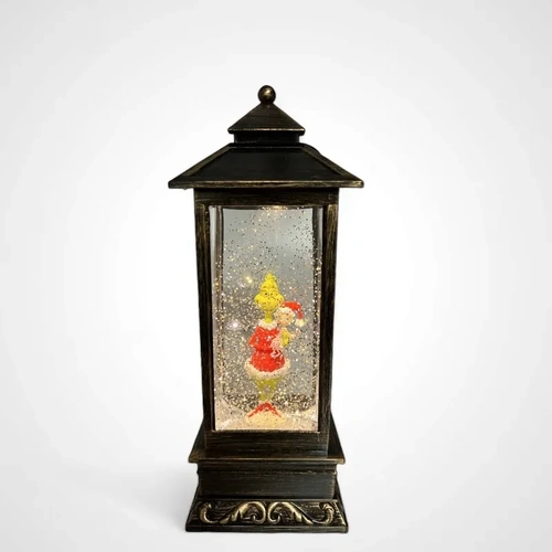 Grinch & Cindy Lou Lantern