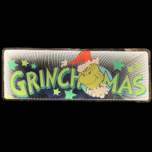 80cm Dr Seuss Ininity Hanging Grinchmas