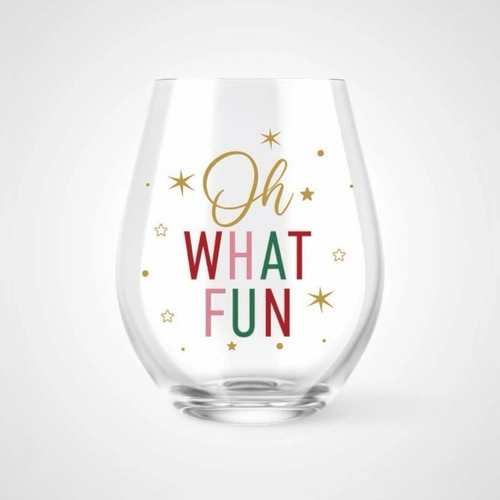 550ml Classic Stemless Glass C