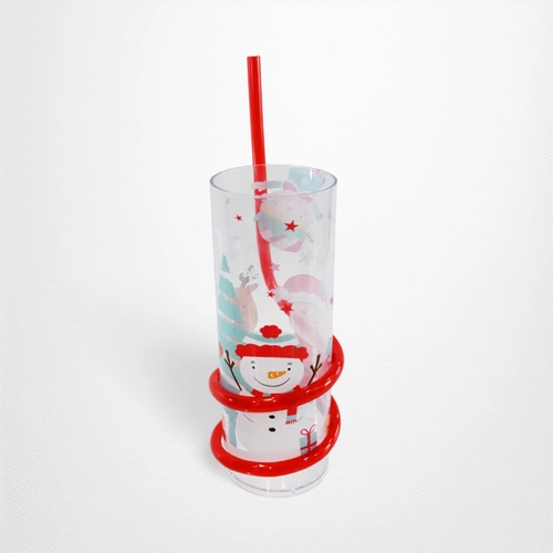 Spiral Straw Cup A. - 360ml