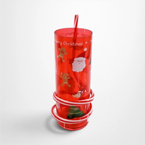 Spiral Straw Cup B - 360ml