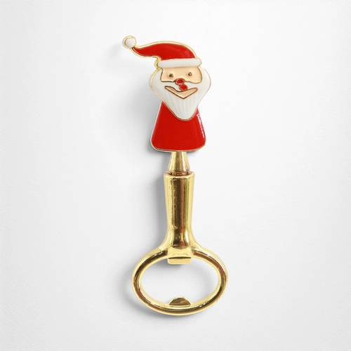 Christmas Santa Bottle Opener