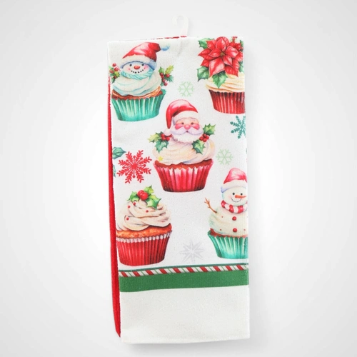 2pk Christmas Tea Towel C -  Available October 2025