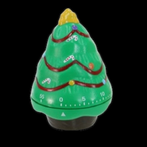 Christmas Kitchen Timer Tree - AVAIL OCT 2024