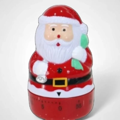 Christmas Kitchen Timer Santa 