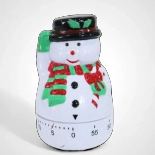 Christmas Kitchen Timer Snowman 