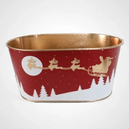 Metal Printed Tub (A)