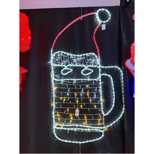 Santa Beer Mug Motif- PREORDER FOR 2026 - see video