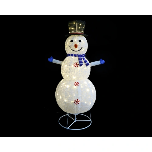 Pop Up Snowman - 150cm Blue - PREORDER