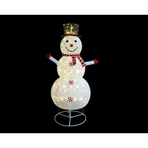 Pop Up Snowman - 150cm Red - PREORDER