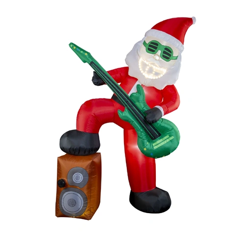 Inflatable Santa Rocker - 2.4m tall - preorder
