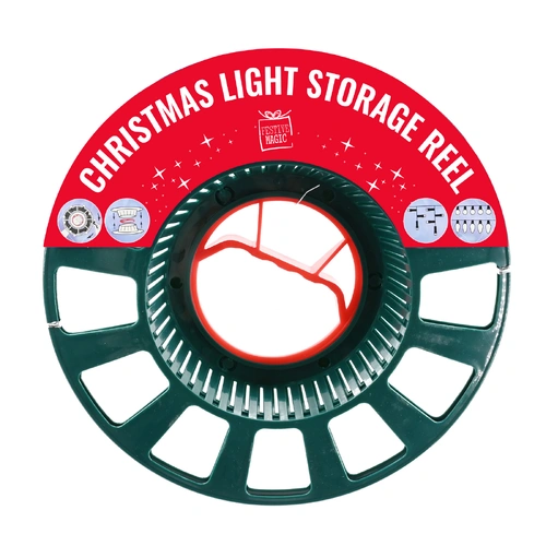 Christmas lights Storage Reel - Preorder