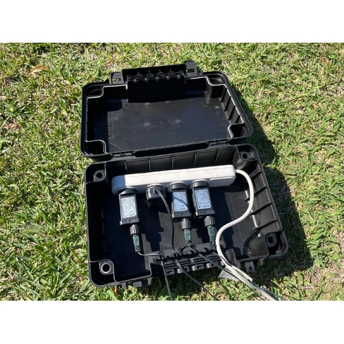 Medium HINGED Weather Proof Power Box-  coming October 2025